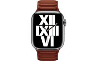 Apple Leather Link 41 mm M/L Umber