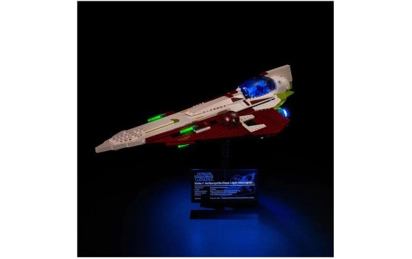 Light My Bricks LED-Licht-Set für LEGO® Obi-Wan Kenobis Jedi 10215