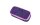 Walker Etui Pencil Box 21 x 10 x 6 cm, leer Violet