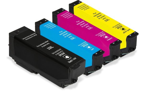 Generic Ink Tinte Epson 33 XL Multipack Black/Cyan/Magenta/Yellow