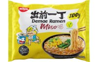 Nissin Food Demae Ramen Nudelsuppe Miso Veggie 100 g
