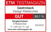 Gastroback Reiskocher Design 1 l