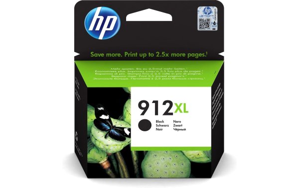 HP Tinte Nr. 912XL (3YL84AE) Black