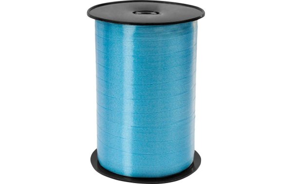 Stewo Textilband Poly Ribbon 10 mm x 250 m, Hellblau