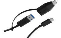 ICY BOX USB-Kabel IB-CB033 USB C - USB A 0.35 m