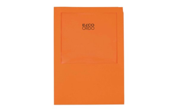 ELCO Sichthülle Ordo Transport Orange, 100 Stück