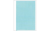 Favorit Notizblock 21 x 29.7 cm, 50 Blatt, Weiss/Blau