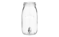 Kilner Getränkespender rund 3 Liter