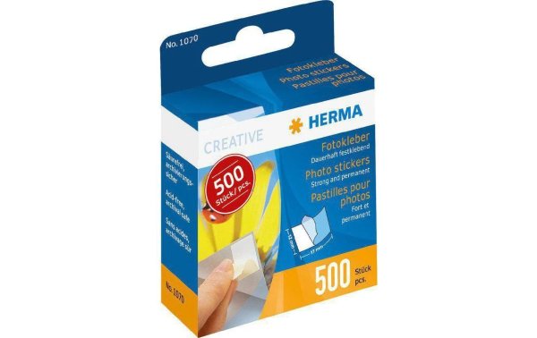 HERMA Fotokleber 500 Stück