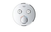 GROHE Duscharmatur Grohtherm SmartControl 43 mm, Chrom