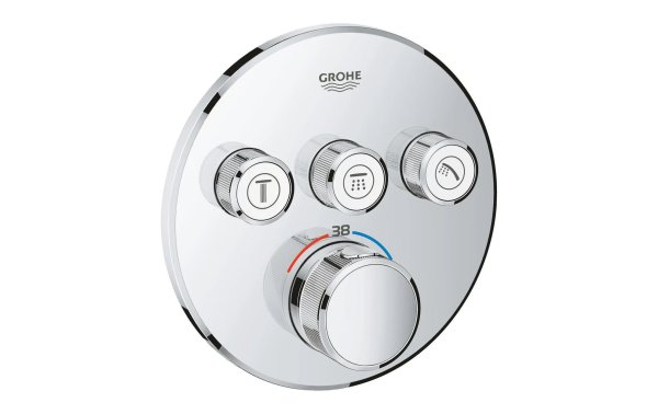 GROHE Duscharmatur Grohtherm SmartControl 43 mm, Chrom