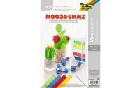 Folia Moosgummi-Set 15 Stück, Mehrfarbig