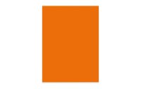 ELCO Kopierpapier Color A4, Orange, 80 g/m², 100 Blatt