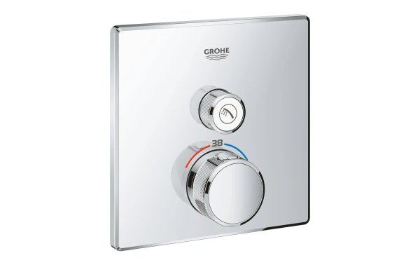 GROHE Duscharmatur Grohtherm SmartControl 43 mm, Chrom