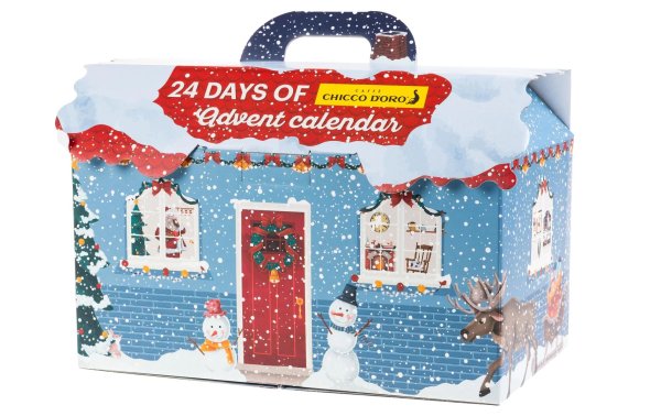 Chicco dOro Adventskalender Kaffee 22 Sorten