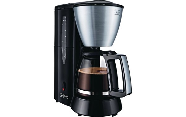 Melitta Filterkaffeemaschine Single 5 Schwarz