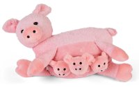 Mamanimals Kuscheltier Mama Schwein & Babys 25 cm