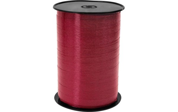 Stewo Textilband Poly Ribbon 10 mm x 250 m, Bordeaux