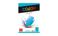 ELCO Kopierpapier Color A4, Blau, 80 g/m², 100 Blatt