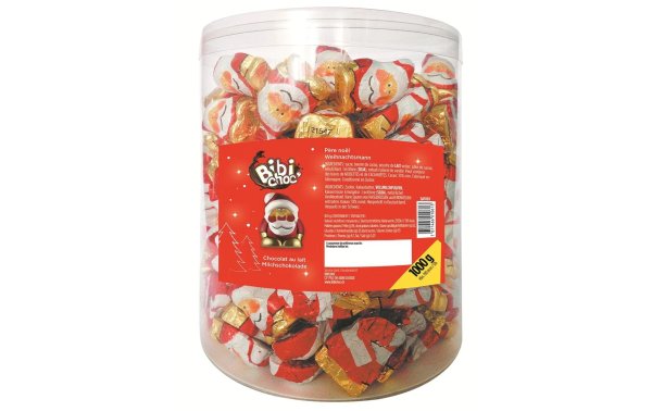 Choco Diffusion Schokolade Mini-Weihnachtsmänner Milchschokolade 1 kg