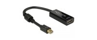 Delock Adapter Mini-Displayport – HDMI passiv, 4K, schwarz