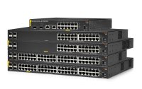 HPE Aruba Networking PoE+ Switch CX 6000 370W 28 Port