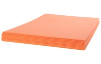 Folia Moosgummi-Set 10 Stück, Orange