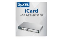 Zyxel Lizenz UAG5100 iCard +16 AP