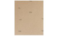 Krafter Schleifpapier Flint P150, 5 Stück