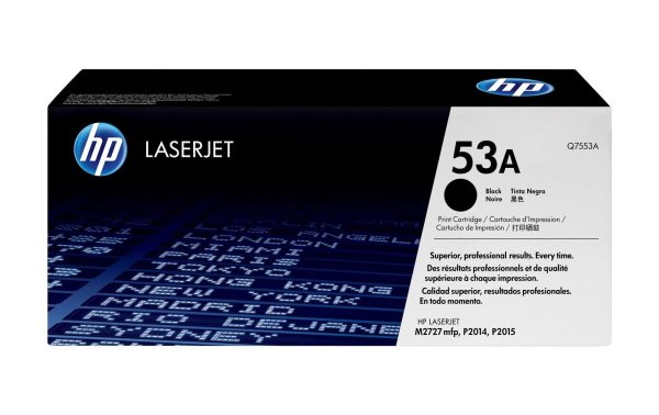 HP Toner Nr. 53A (Q7553A) Black