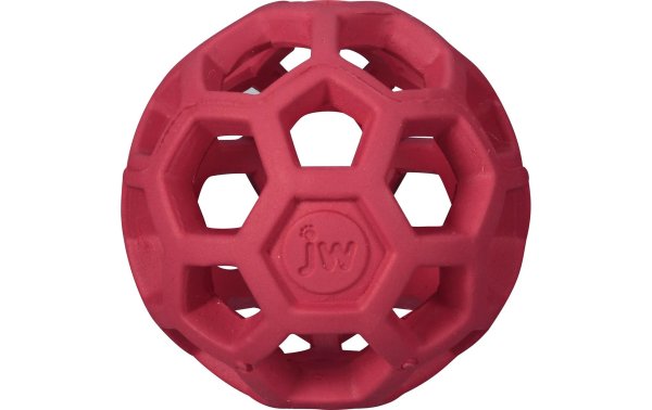 JW Pet Hunde-Spielzeug Hol-ee Roller Large, Ø 14.5 cm, Assortiert