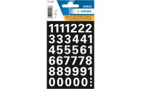 Herma Stickers Zahlensticker Zahlen 0 - 9, 15, 1 Blatt