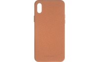 Urbanys Back Cover Sweet Peach Leather iPhone XS Max