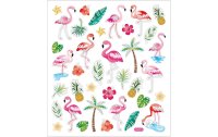 Creativ Company Motivsticker 15 cm x 16.5 cm Flamingo, 1 Blatt
