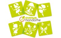 Avenue Mandarine Schablone 15 x 15 cm, Fee
