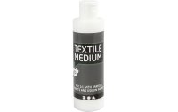Creativ Company Textilfarbe Medium 100 ml, Weiss