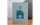 Cricut Blankokarte Joy cut-away 10.8 x 14 cm, Blau/Khaki
