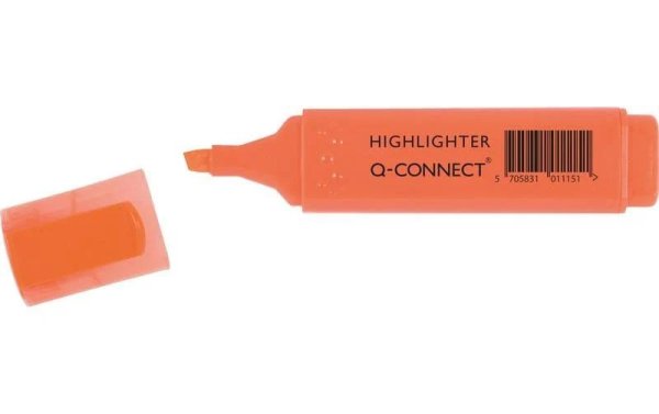 CONNECT Textmarker Q-Connect Orange