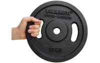 HAMMER Gewichtsscheiben 2 x 10 kg