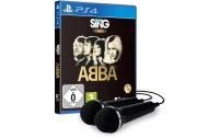 GAME Lets Sing ABBA + 2 Mics