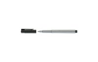 Faber-Castell Tuschestift PITT Silber