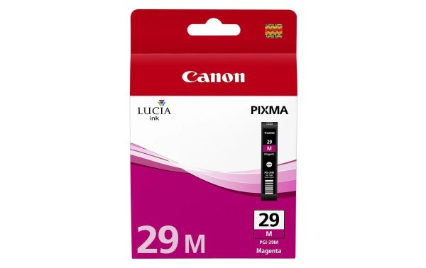 Canon Tinte PGI-29M / 4874B001 Magenta