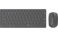 Rapoo Tastatur-Maus-Set 9600M Ultraslim