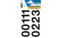 Herma Stickers Zahlensticker Zahlen 0-9, 33, 2 Blatt