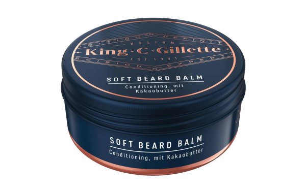 King C. Gillette Bartbalsam 100 ml