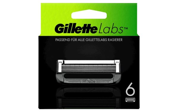 Gillette Labs Systemklingen 6 Stück