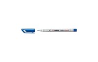 STABILO OHP-Pen Universal Blau, 10 Stück