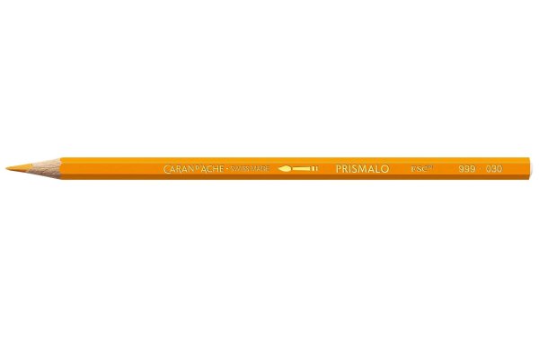 Caran dAche Farbstifte Prismalo 3 mm, 1 Stück, Orange