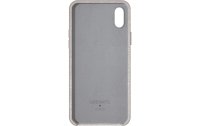 Urbanys Back Cover Silver Star Leather iPhone X/XS