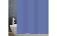 Diaqua Duschvorhang Basic 180 x 200 cm, Blau